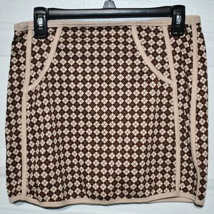 high waisted skirt